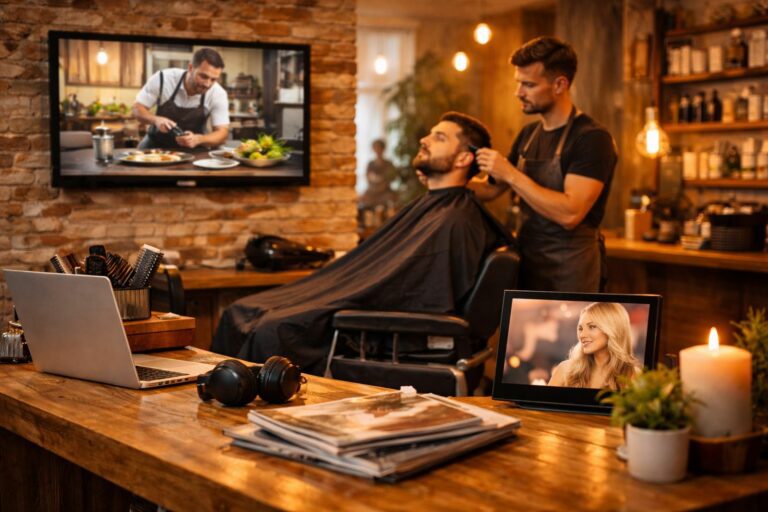 Computer Tv Stylist TV / streaming en salon de coiffure : ce qui est autorisé, ce qui ne l ...
